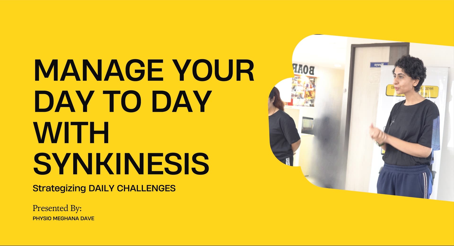 WEBNARS Roadmap to seamless days with synkinessis